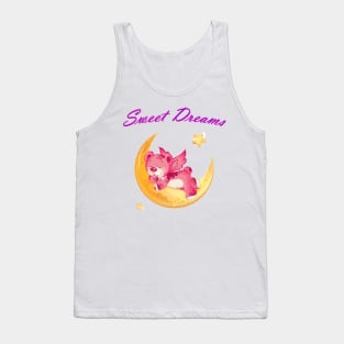 Sweet Dreams Teddy Bear Tank Top